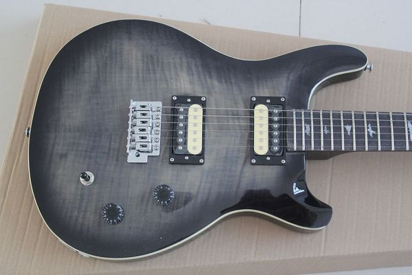 

factory china new arrival reed custom classic black gray prs electric guitar musical instruments369