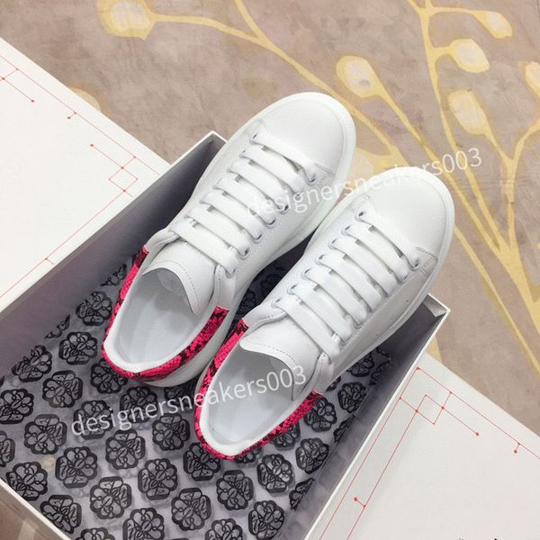 

2023designer women casual shoes canvas leather white green letter overlays fashion platform men women low sneake, Black