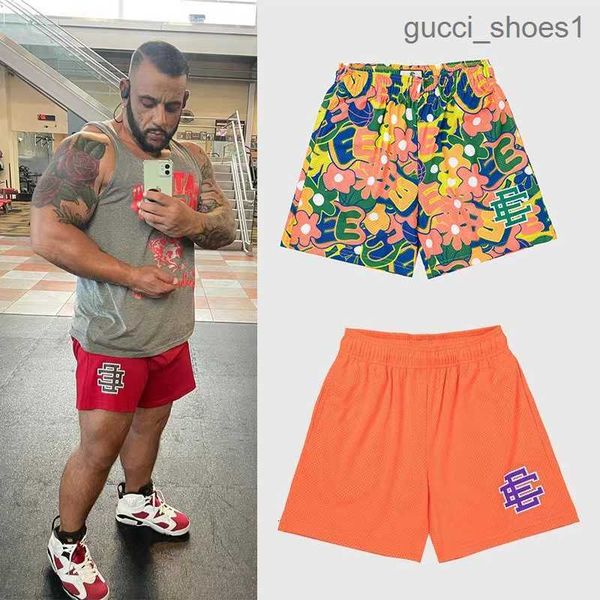 

men's shorts ee mens eric emanuel shorts designer womens fitness sweatpants basic short without mesh luxury fashion joggers pants, White;black