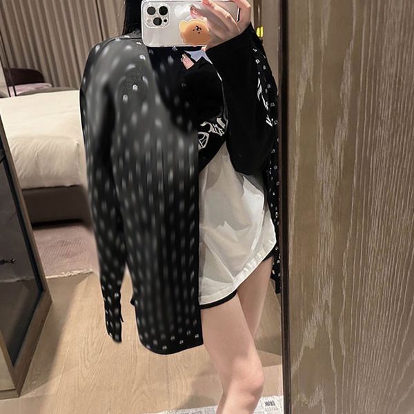 

women jacket diamond designer denim jackets womens european station vintage heavy industry loose high street, Black;brown
