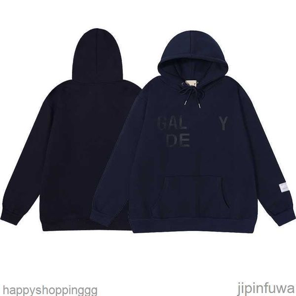 

mens hoodies sweatshirts designers galleryes depts fashion trend classic letter printed hoodie women high street cotton pullover clothes 20, Black