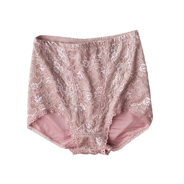 

women's panties women's breathable 100% natural silk comfortable slim tights women's lace high waist pants elastic real silk, Black;pink