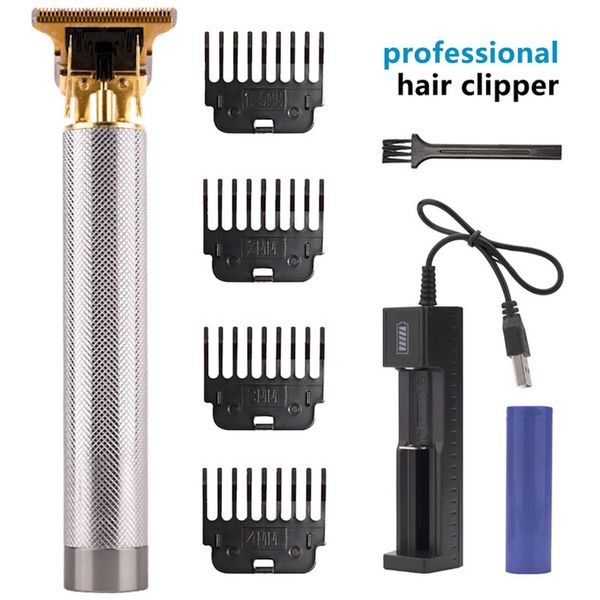 

usb rechargeable hair clipper professional electric hair trimmer barber shaver trimmer beard men hair cutting machine electric razor for men