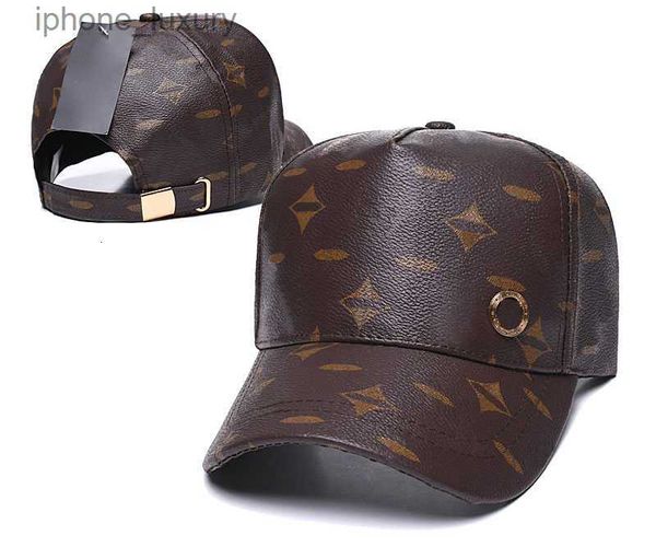 

luxury variety of classic designer ball caps high-quality leather features men's baseball caps fashion ladies hats can be adjusted, Blue;gray