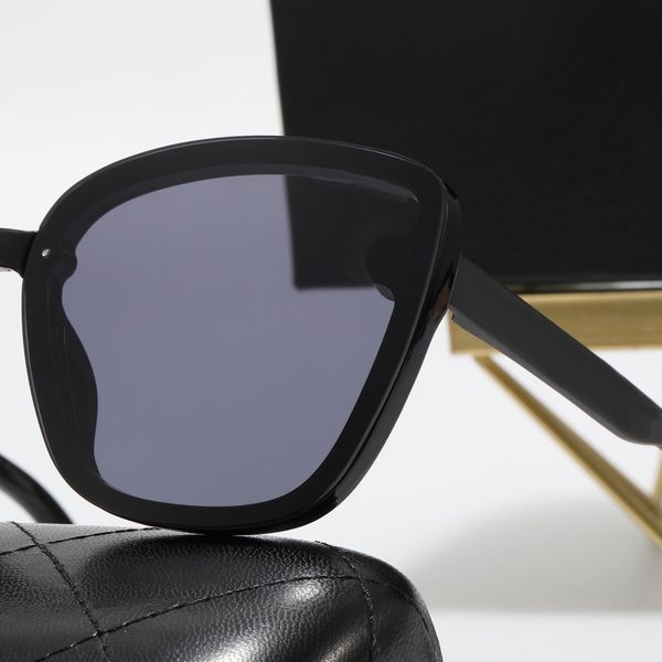 

23designer sunglasses luxury fashion high-quality uv protection popular sunglasses for women four colors optional, Black