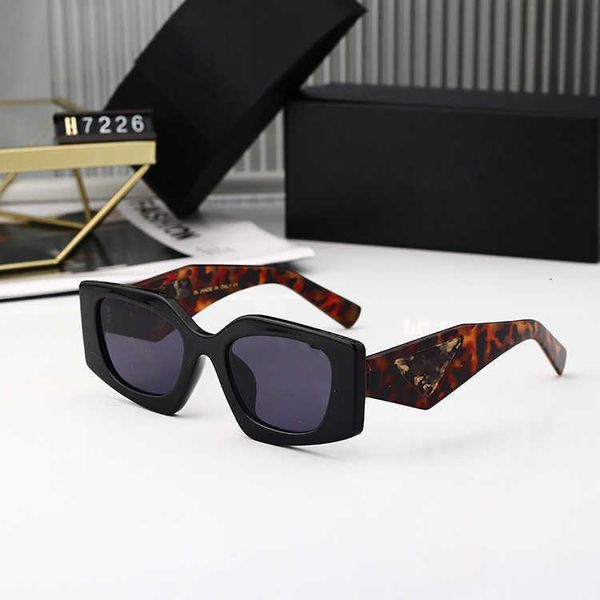 

Triangular P letter Designer Sunglasses Polygonal fashion women's sunglasses triangle decoration trend versatile personalized