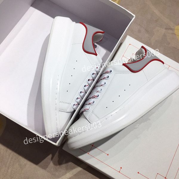 

2023women designer casual shoes canvas leather white green letter overlays fashion platform men womens low sneake, Black