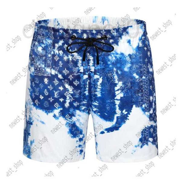 

men's shorts popular 2023 designer mens shorts beach half pants thin luxury paris classic letter patchwork summer graffiti print simple, White;black