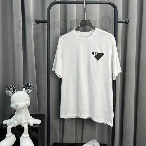 

men's t-shirts popular letter print t shirts men women summer tees fashion short sleeve oversize inverted triangle t-shirts size s-3xl, White;black