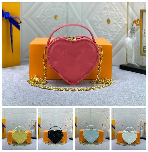 

classic heart-shaped shoulder bags fashion genuine leather totes womens handbags women handbag crossbody bag purses clutch crossbody