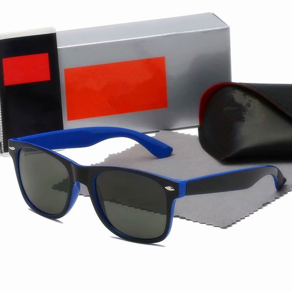 

men classic brand retro women sunglasses luxury designer eyewear metal frame designers sun glasses woman raybans rays bans with original box, White;black