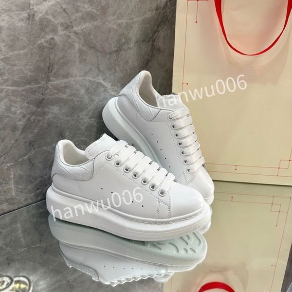 

2023new casual shoes women designer sneakers mens shoes print check trainer platform trainers striped sneaker suede shoes, Black