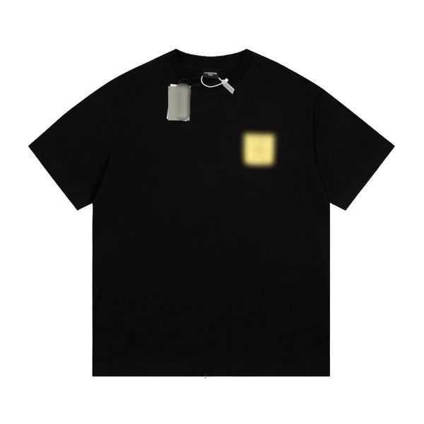 

men's t-shirts fashion brand letter printing short sleeve t-shirt 2023 summer japanese retro casual half 14, White;black