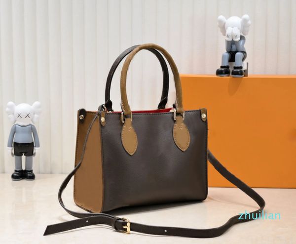 

totes designer-fashion onthego women luxurys designers bags genuine leather handbags messenger crossbody shoulder bag wallet shoppingbag 503