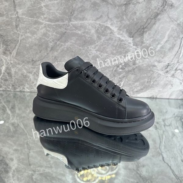 

mens designer sneakers mens shoes print check trainer platform trainers striped sneaker suede shoes, Black