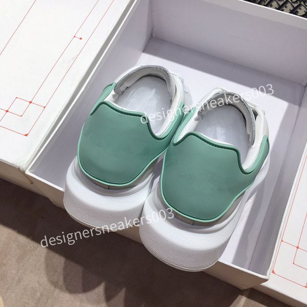 

new men womens fashion flat sneaker casual shoes canvas leather white green blue letter overlays fashion platform mens womens low sneake2023, Black