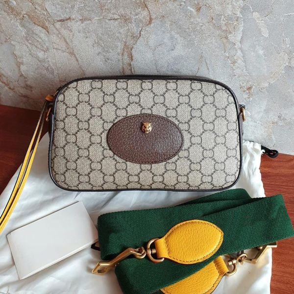 

ophidia alma genuine leather shoulder bags schoolbags womens mans tiger head camera crossbody tote luxury designer fashion bucket handbag cl