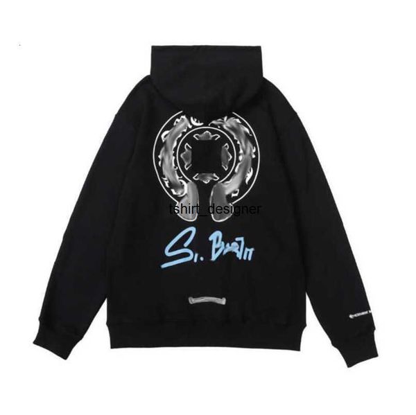 

jackets luxury men's fashion sweatshirts men women classic hoodies zipper hooded sweater designer cross pullover sanskrit hoodie casual, Black;brown