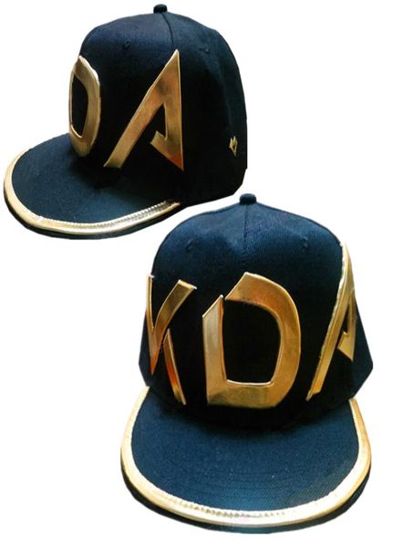

2018 game kda kda akali snapback baseba cap hat cosplay props3964389