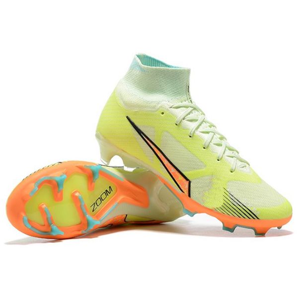 

football shoes air zoom mercurial superfly ix elite fg soccer boots new arrival