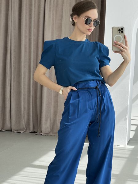 

women's t-shirt summer korean design short sleeve t-shirt women's lazy loose round neck puff pajama 230331, White