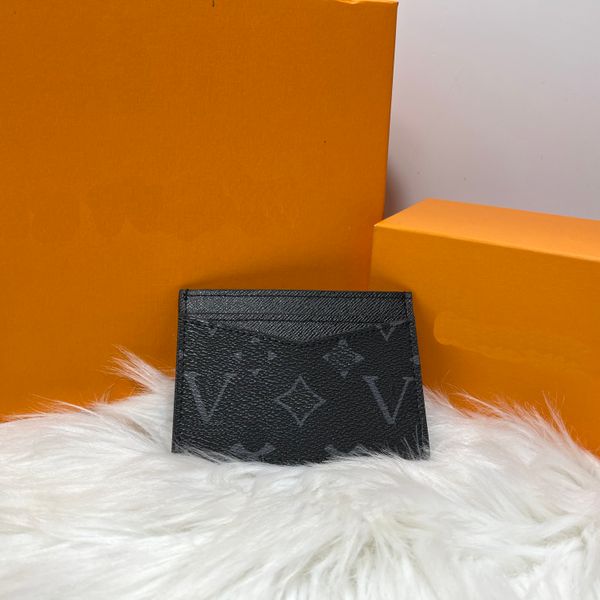 

wallet luxury designer deck mini genuine goya leather with box wallet fashion women's wallet coin mini bag charm.02, Red;black