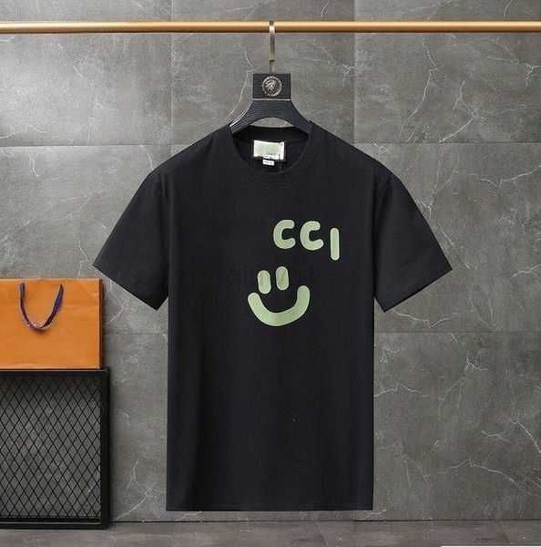 

designer t shirt luxury mens black letter shirt mens fashion printed s short sleeve fashion brand cotton woman man set luxe 29u8a, White;black