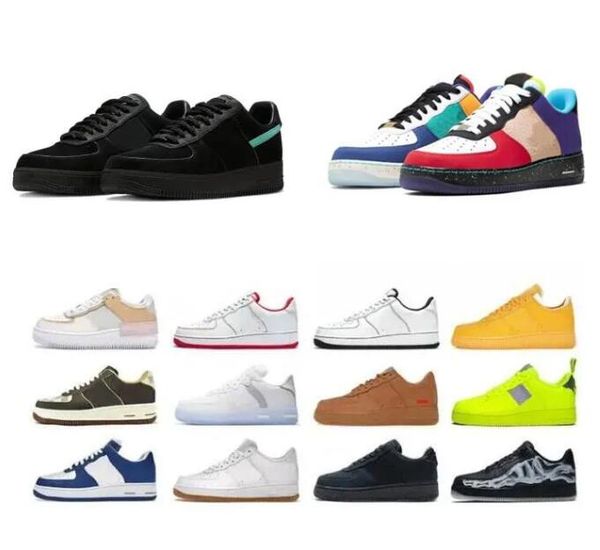 

2023 af1tiffany casual shoes for mens womens paisley black cactus jack air beige force white gum mca utility volt triple black maxairs sport