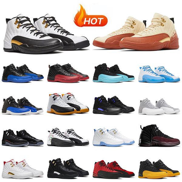

2023 jumpman 12 basketball shoes 12s mens women sneakers royalty burnt sunrise hper royal game dark concord stealth utility floral taxi trai