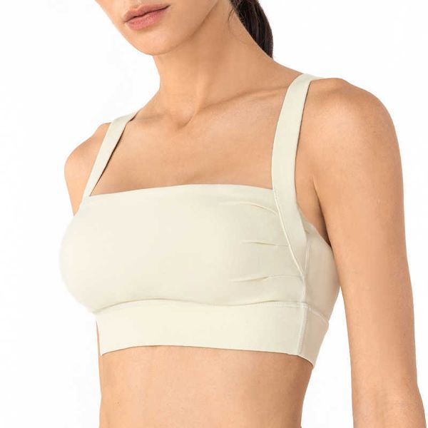 

bustiers corsets ningbo anjiu new sports bra women's high elasticity skin-friendly beauty back shockproof nude support running yoga tan, Black;white