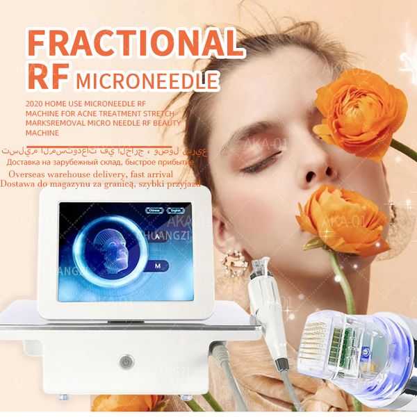 

beauty professional 2023 rf radio frequency face lifting korea secret facial skin tightening fractional rf microneedling machine