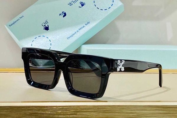 

fashion off w sunglasses new off trendsetter white sunglasses men's ow box same women's, White;black
