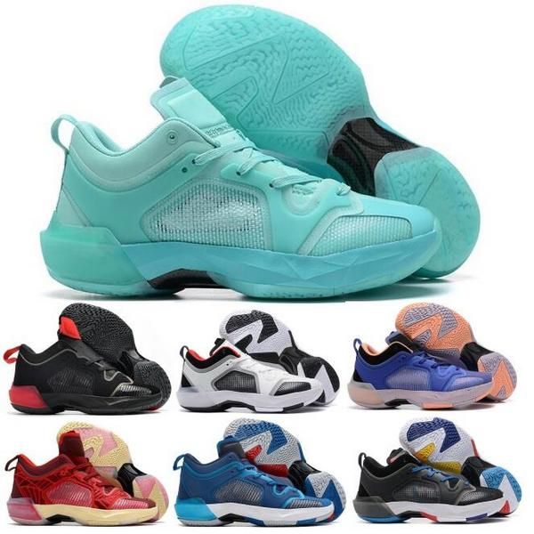 

jumpman low 37 basketball shoes men fraternity lapis bred lift up siren red nothing but net 37s blue 2023 outdoor trainers sneakers