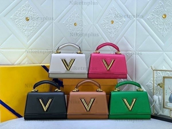 

twist one handle bb whomens designer bag twist-lock designer striking shape handbag m21590 m21589 m59090 women shoulder bags luxury designer