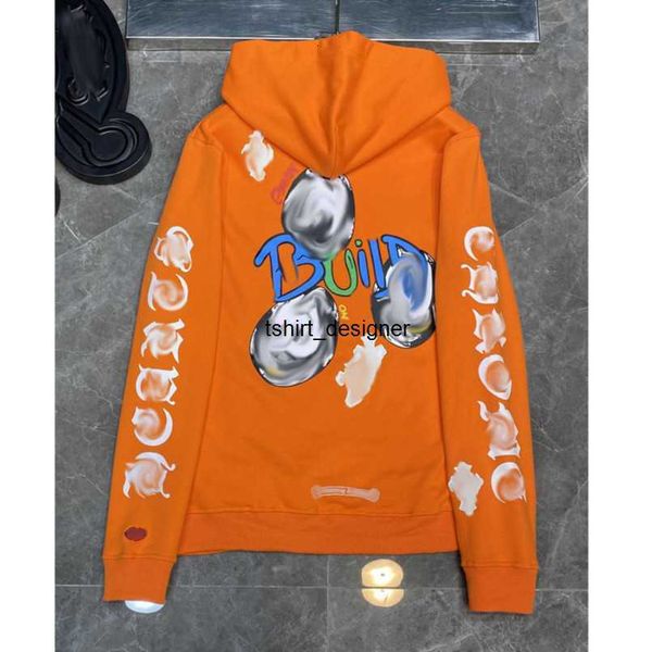 

mens luxury fashion sweatshirts designer hoodies zipper sanskrit graffiti hooded sweater cross pullover hoodie casual women coat sweatshirt, Black