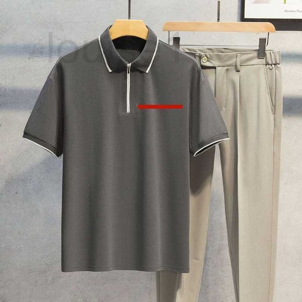 

men's t-shirts popularmens stylist polo shirts luxury italy men clothes short sleeve fashion casual summer t shirt 100% cotton many col, White;black