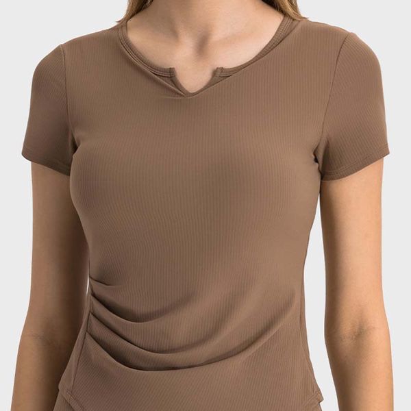 

fitness t-shirt custom women's activewear black sports short sleeve yoga top, White