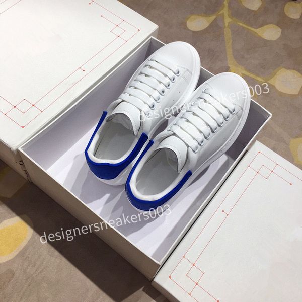 

2023new designer women casual shoes canvas leather white green letter overlays fashion platform men women low sneake, Black