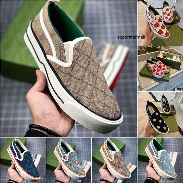 

casual shoes tennis 1977 women men slip-on italy luxury white pink classic jacquard denim vintage runner trainers skate designer sneakers sh, Black