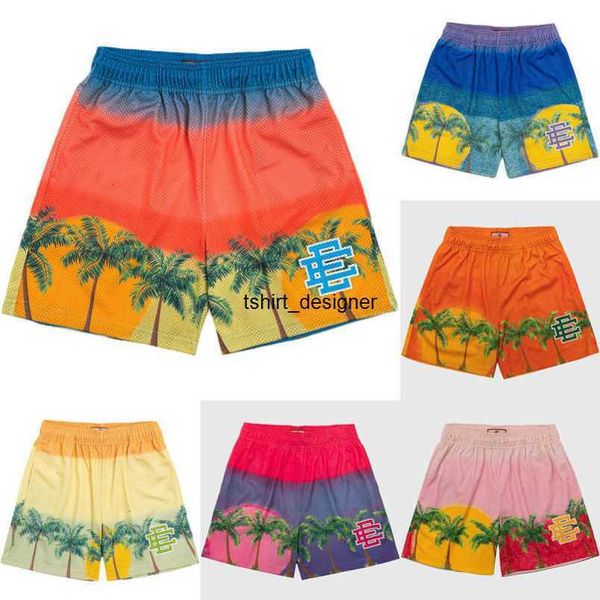 

fashion ee men's luxury shorts eric emanuel basic new york city skyline men women jog pants loose casual fitness muscle sports beach sh, White;black