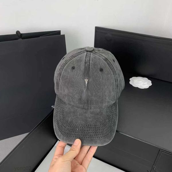 

ch baseball hat designer cross vintage casquette fashion street casual cap for men women, Blue;gray