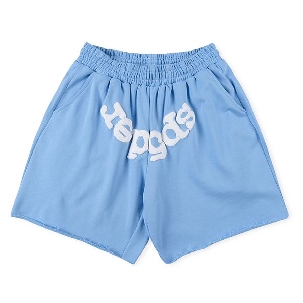 

shorts jogger summer pant for men women 5 foam printed drawstring short pants us size clothing 23ss