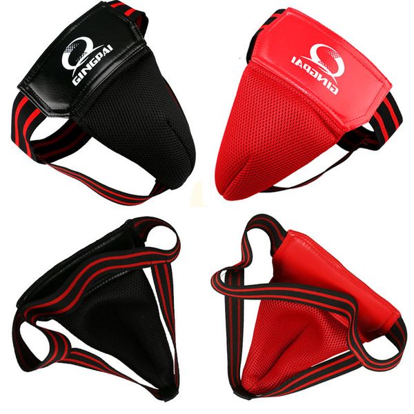 

other sporting goods male mma crotch protector tkd karate groin guard child men kick boxing protection jockstrap 230331