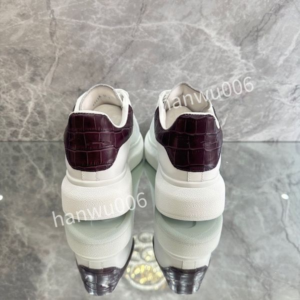 

2023new designer casual shoes women designer sneakers mens shoes print check trainer platform trainers striped sneaker suede shoes, Black