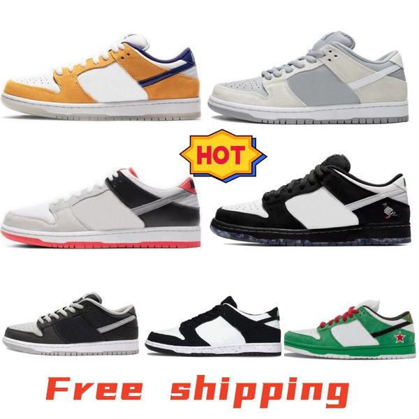 

classic designer shoes casual shoes dunksb low breathable purple gold shade black pigeon man woman training sneakers