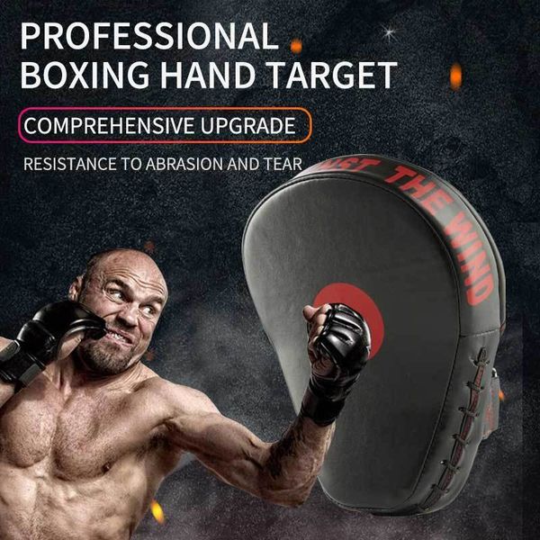 

sand bag fight punching boxing pad fitness taekwondo mma hand kicking pu leather training gear muay thai foot target 230331