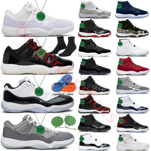 

low concord bred shoes 11 72-10 jubilee 25th anniversary metallic silver gamma blue 11s basketball cherry navy sneakers outdoor women traine