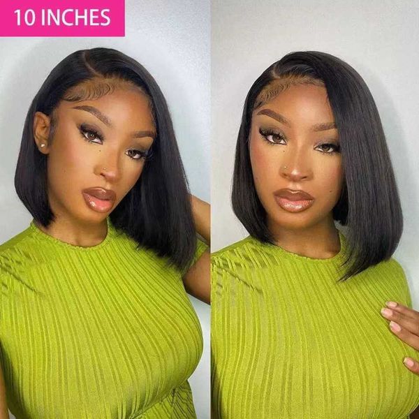 

synthetic wigs wig lace bob wig fake human hair wigs black 220920