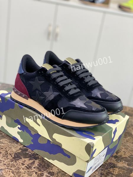 

new r classic men sneaker casual shoes canvas leather luxury sneakers for man designer trainer shoe, Black