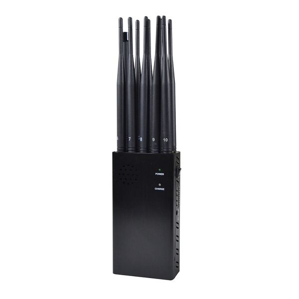 

super powerful 10 bands signal jamm ers gps wifi lojack gsm 3g 4g 5g mobile phone signal isolator